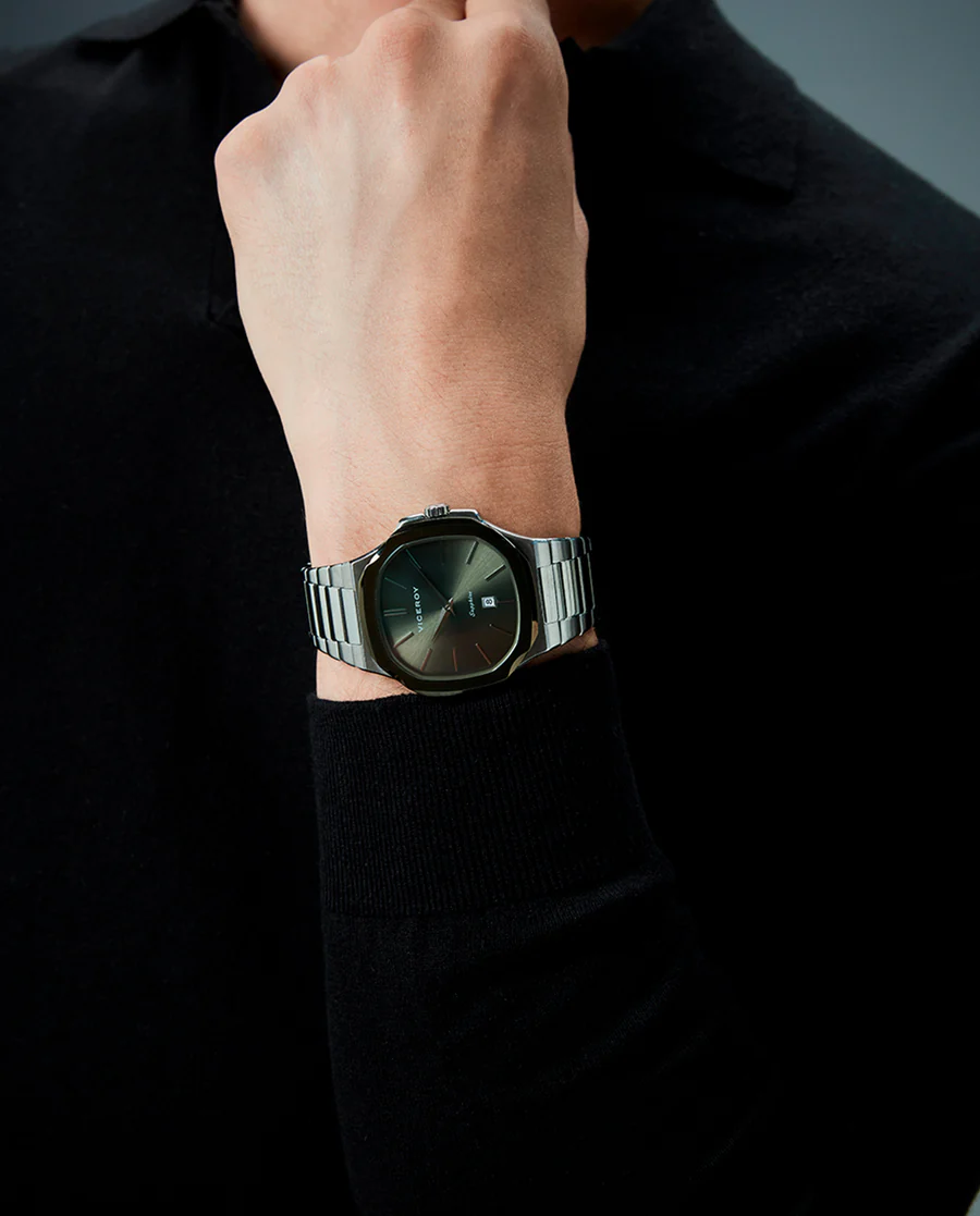 Reloj Caja de Acero Bitono - Vista Secundaria