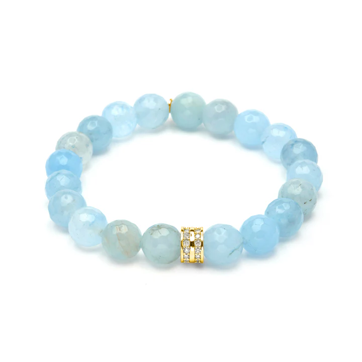 Pulsera Aguamarina Luxenter — Martínez Joyeros Alcalá