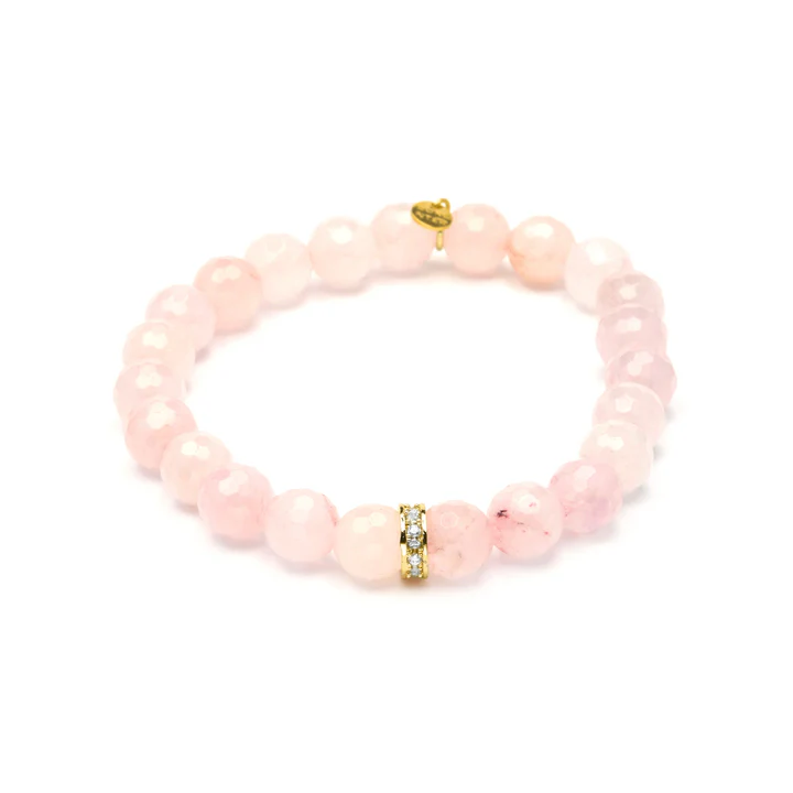 Pulsera Cuarzo Rosa Luxenter — Martínez Joyeros Alcalá