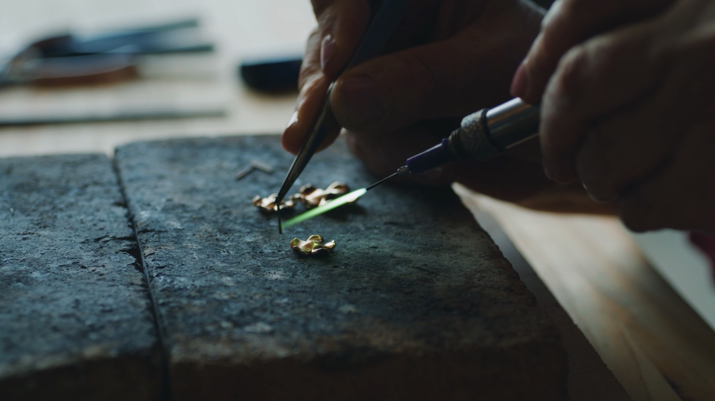 Diseño de joyas a medida en taller propio — Martínez Joyeros Alcalá